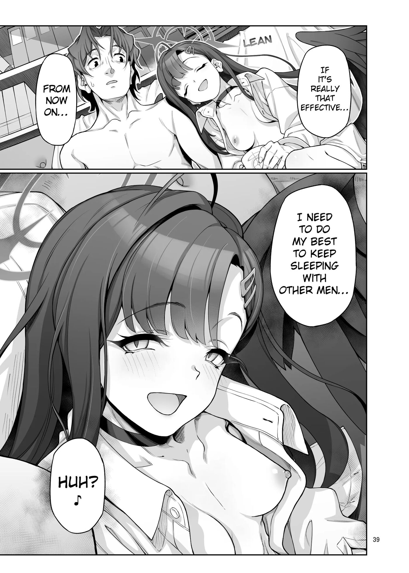 Nakamasa Ichika Wa Sensei No Tame Nara Chapter 1000 Page 40